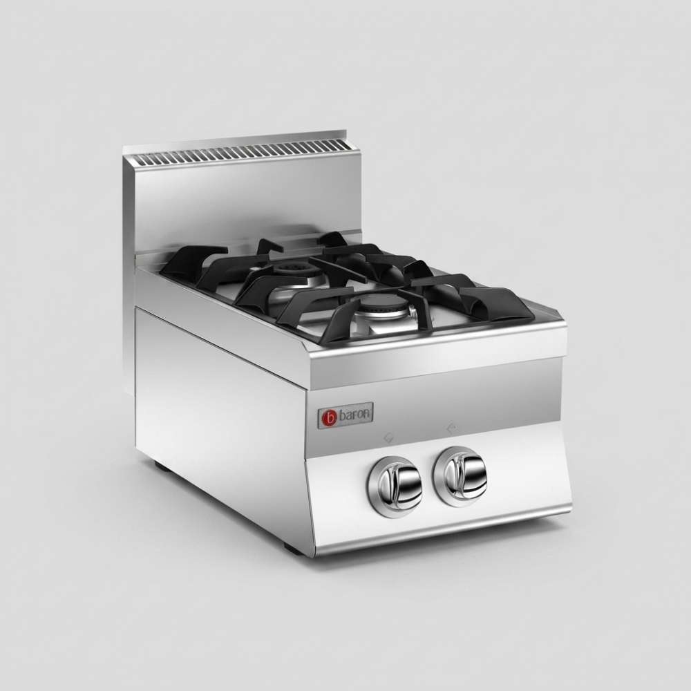 AFG Gasherd 2 Flammen Power 65/40PCGP Serie 650