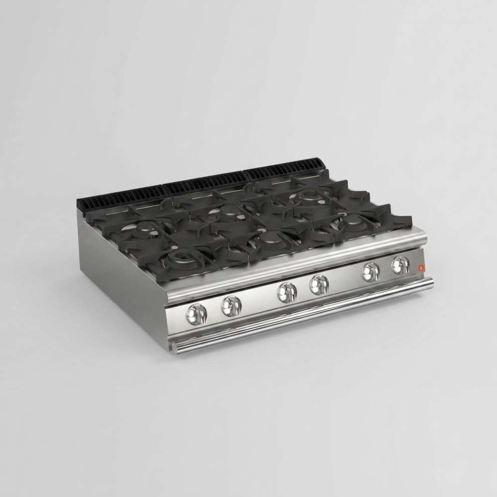AFG Gasherd 6 Flammen PCG73Q Serie 700Q
