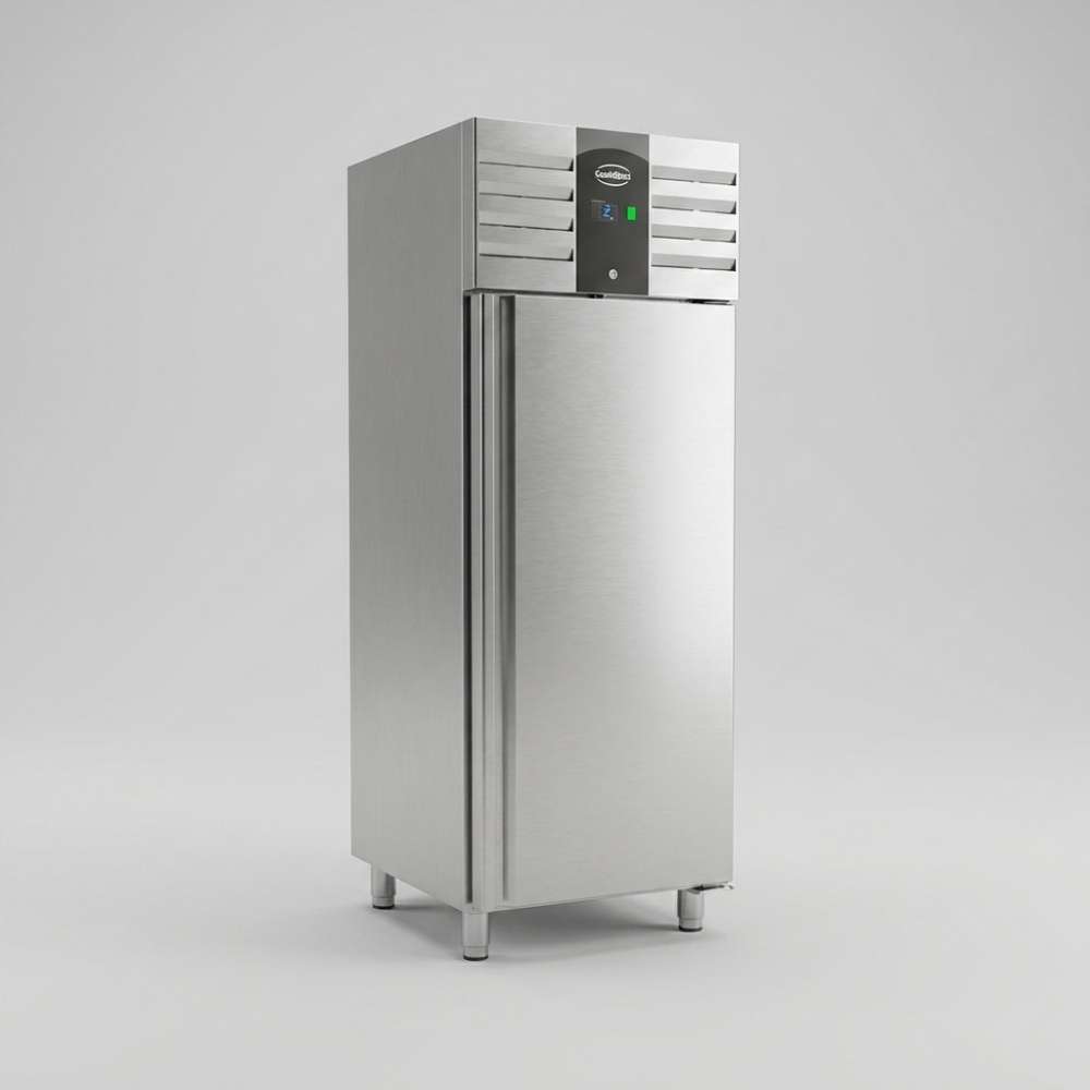 Kühlschrank Edelstahl 1 Tür 650 L
