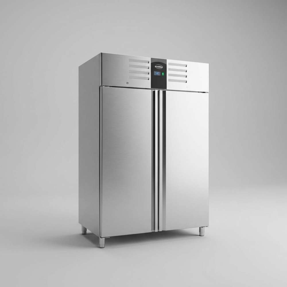 Kühlschrank Edelstahl 2 Türen