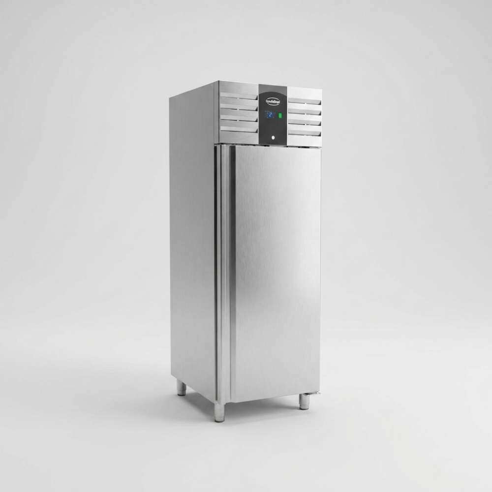 Kühlschrank Edelstahl 1 Tür 560 L Energy Line