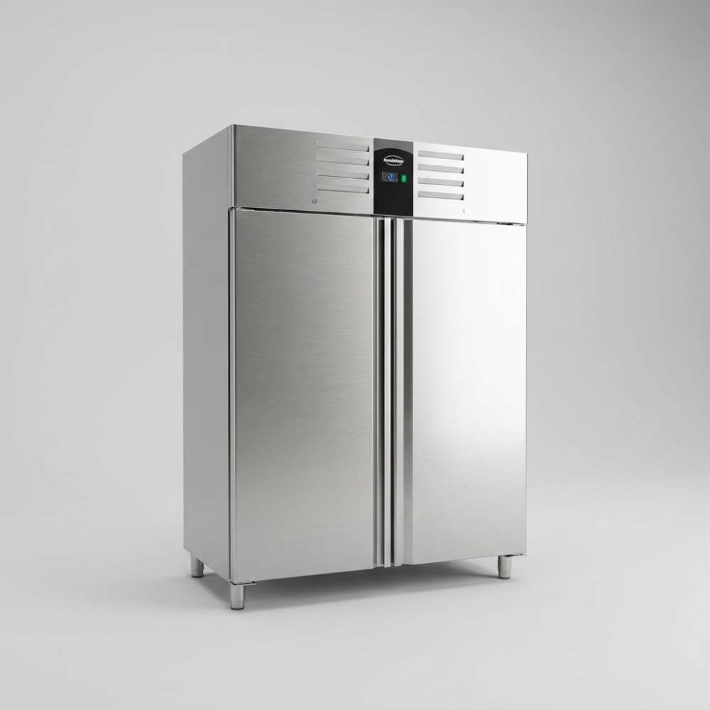 Kühlschrank Edelstahl 2 Türen 1400 L Energy Line