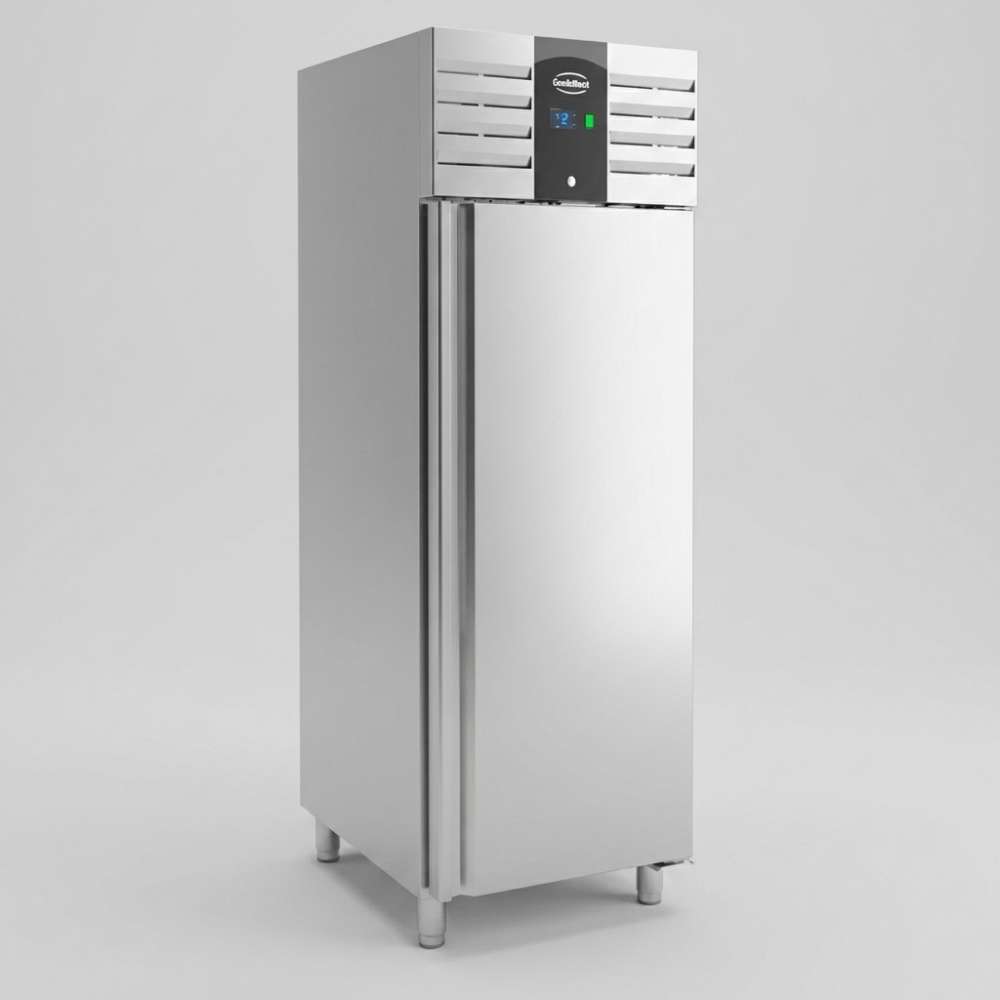 Tiefkühlschrank Edelstahl 1 Tür 560 L Energy Line