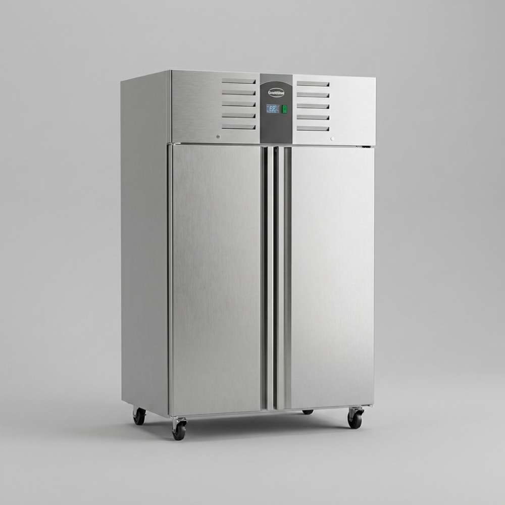 Kühlschrank Edelstahl/Alu 1200 L statisch