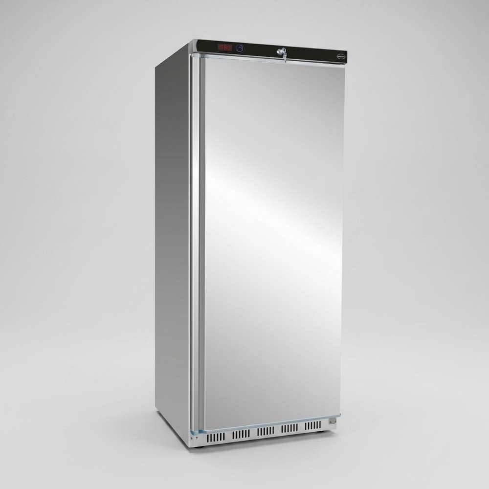Kühlschrank Edelstahl 1 Tür 600 L