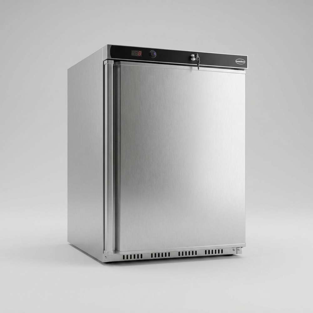 Tiefkühlschrank Edelstahl 1 Tür 600 L