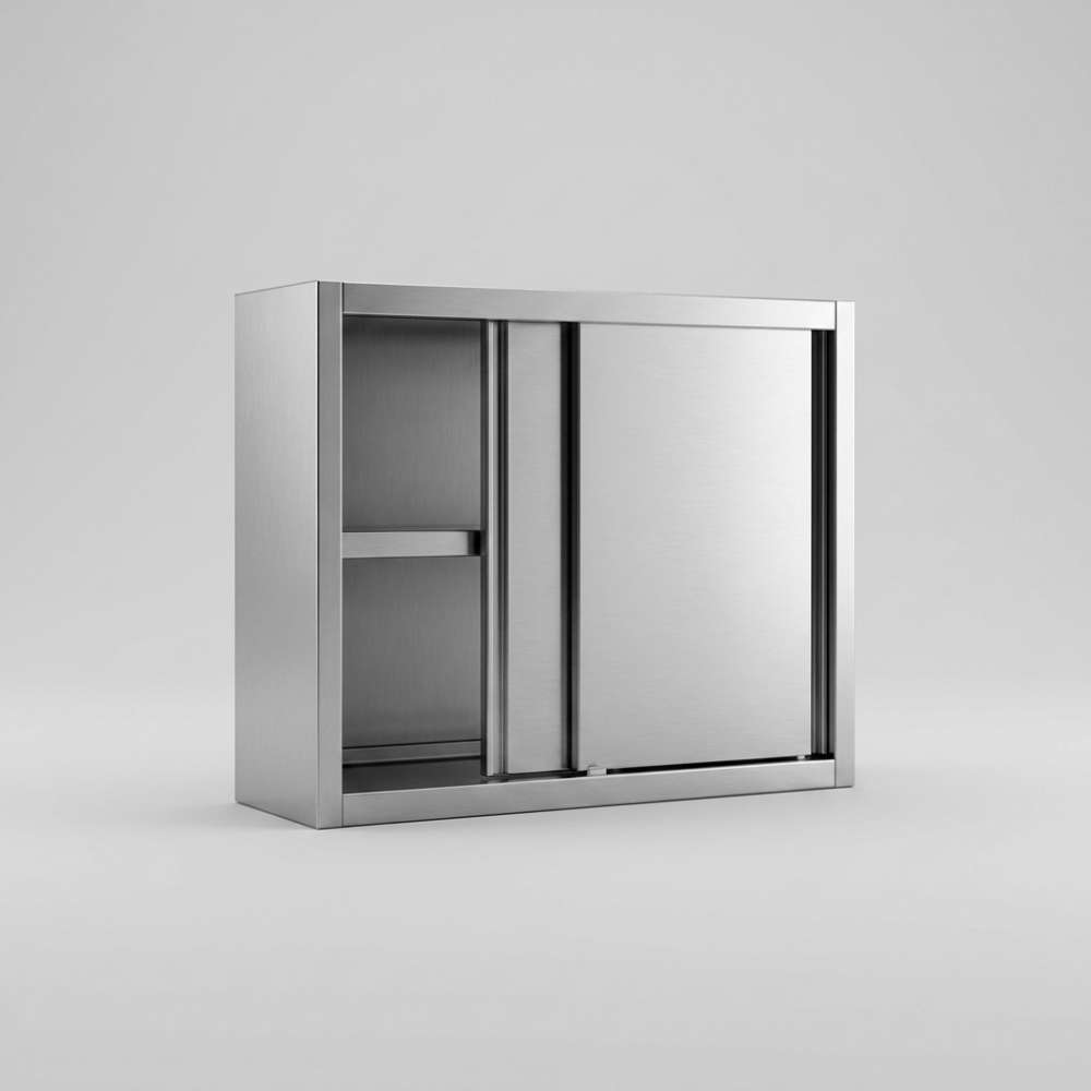 Wandschrank mit Schiebetüren 2000 mm