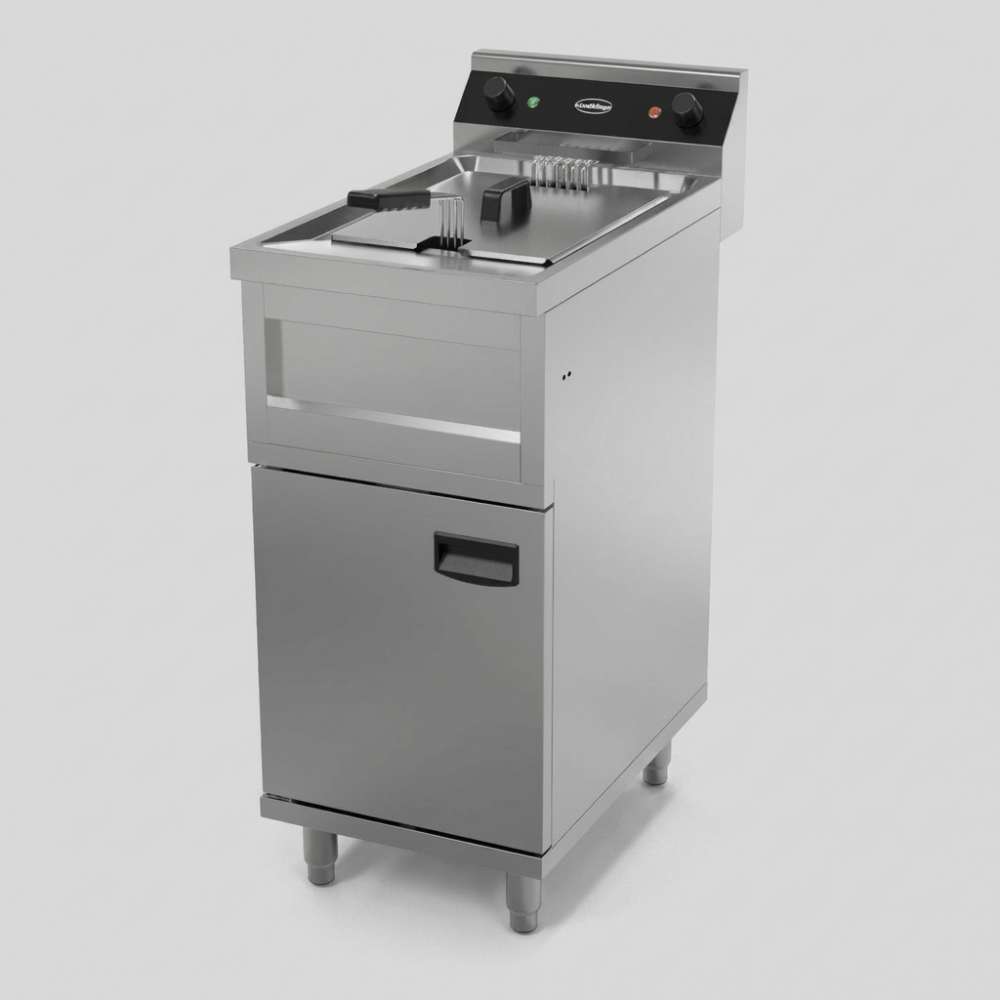 Elektro-Fritteuse 1 x 12 L, 9 kW
