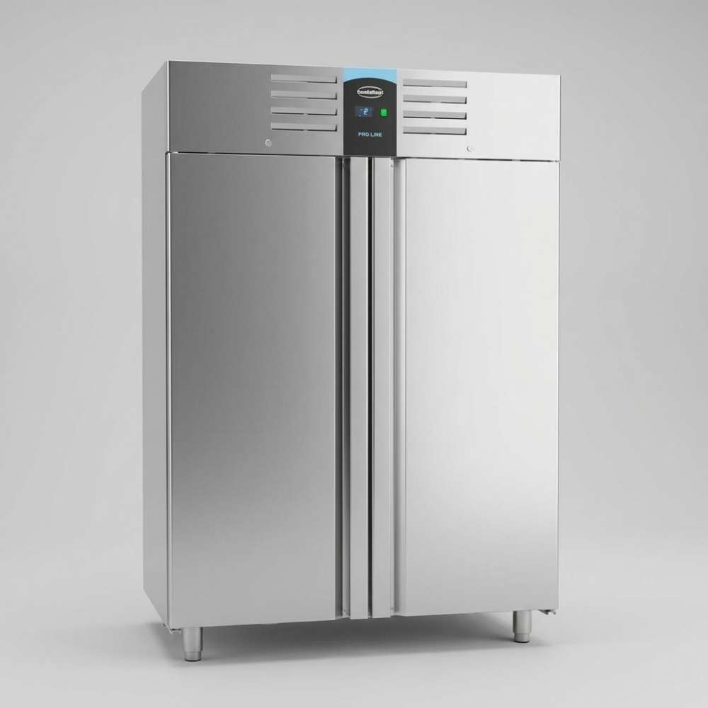 Tiefkühlschrank Edelstahl Mono Block 1400 L Energy Line
