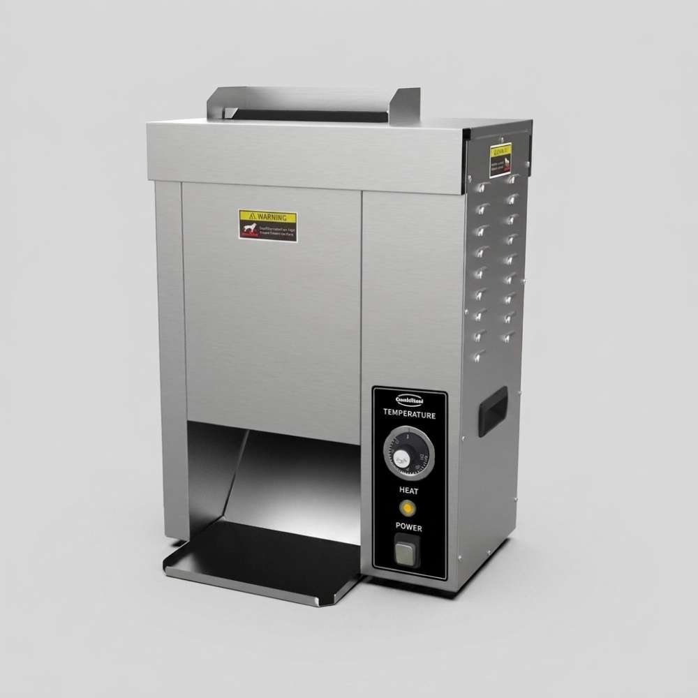 Hamburgerbrötchen-Toaster