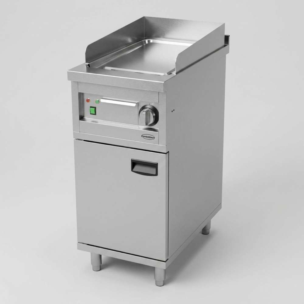 Entry 700 Elektro-Grillplatte Chrom 400 mm