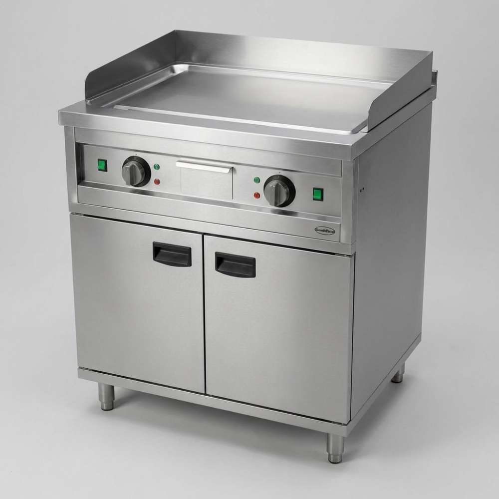 Entry 700 Elektro-Grillplatte Chrom 800 mm
