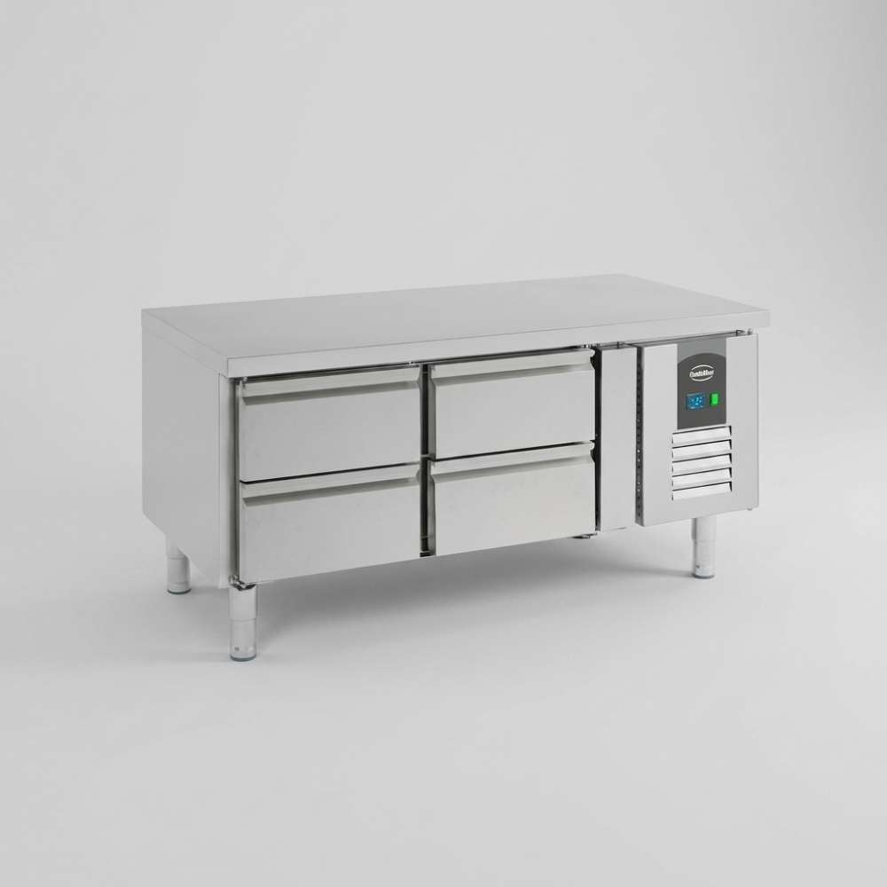 Kühltisch 650 hoch 4 Schubladen