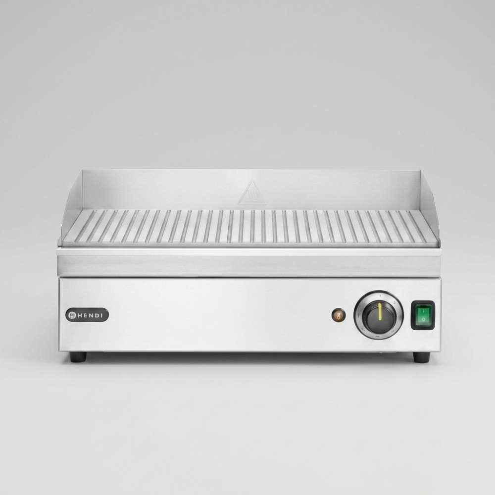 HENDI Grillplatte gerillt
