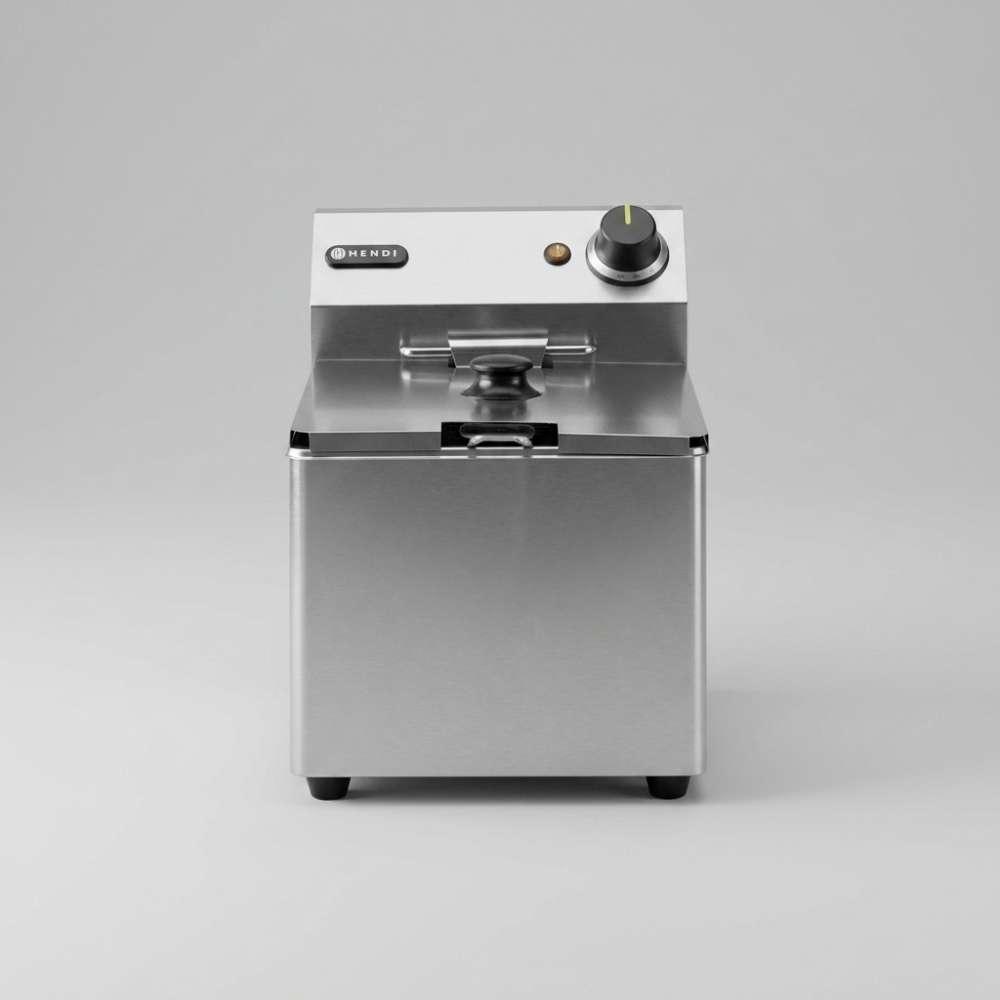 HENDI Fritteuse Kitchen Line 8 L