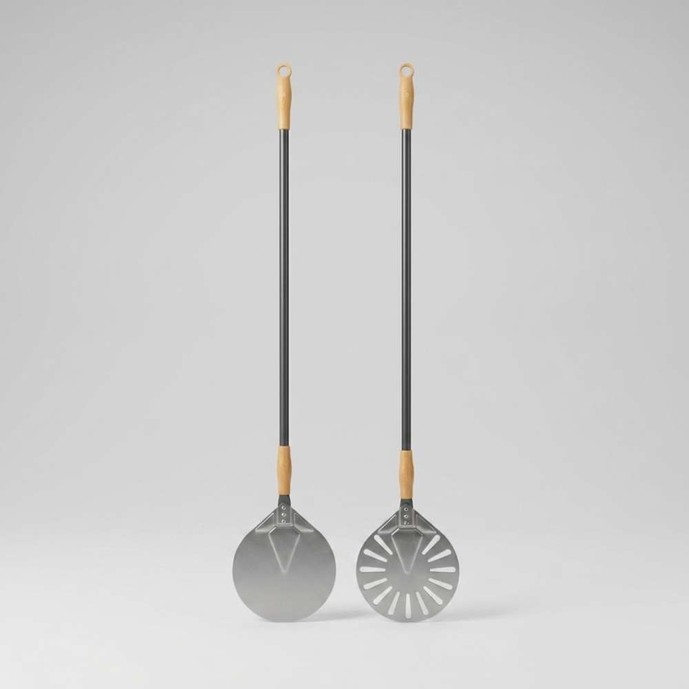 HENDI Pizzaschaufel rund Ø 230 mm