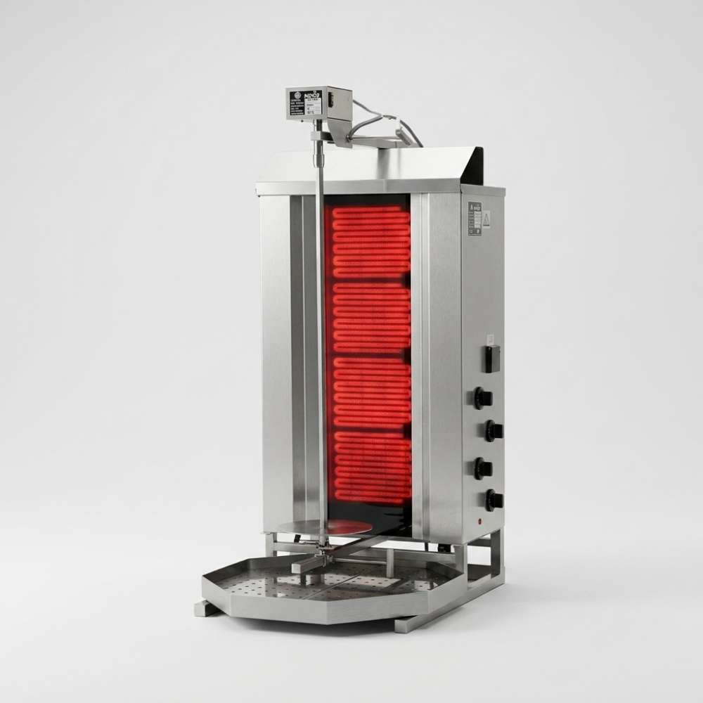 Potis Ceran-Dönergrill CE4 bis 50 kg