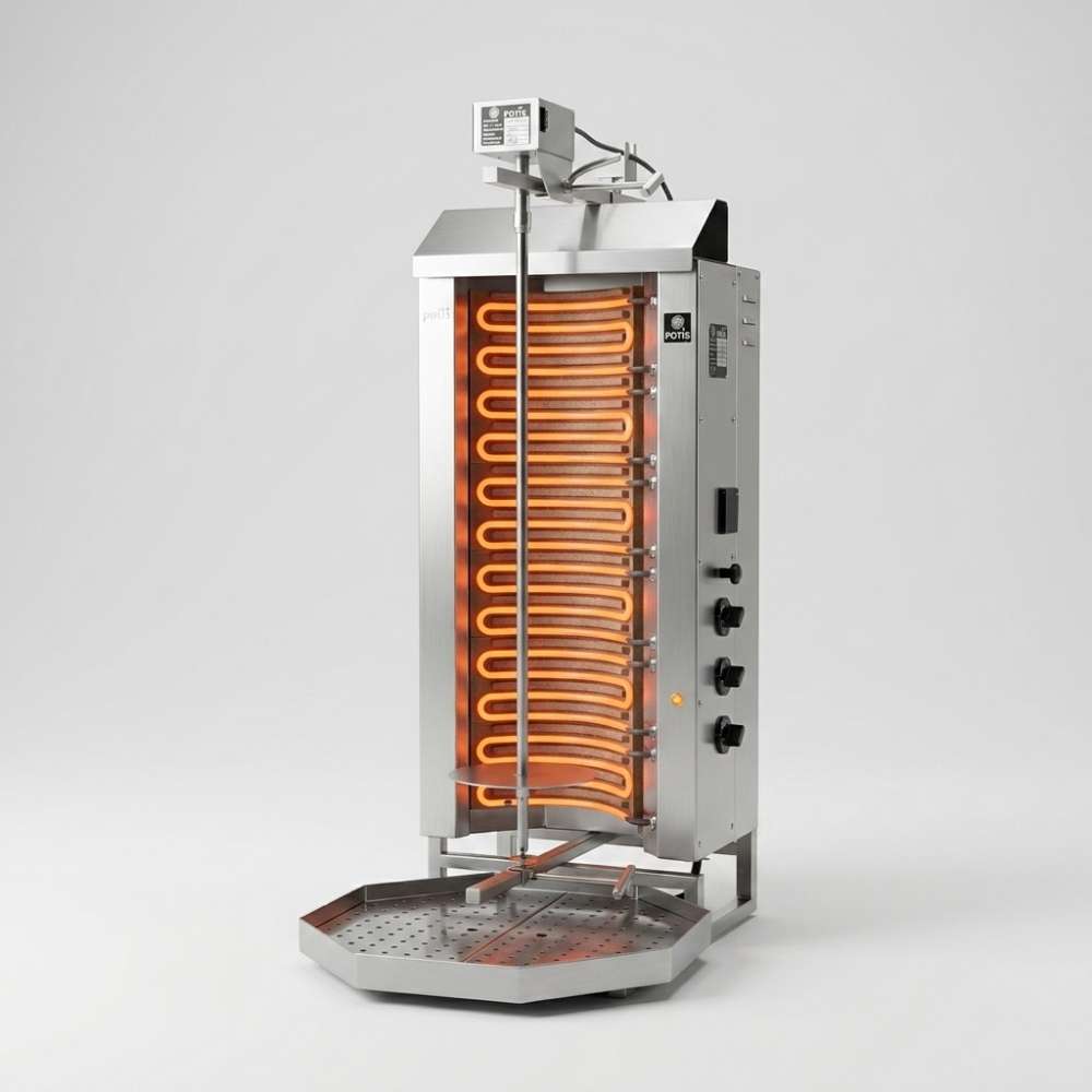 Potis Elektro-Dönergrill E3 bis 50 kg