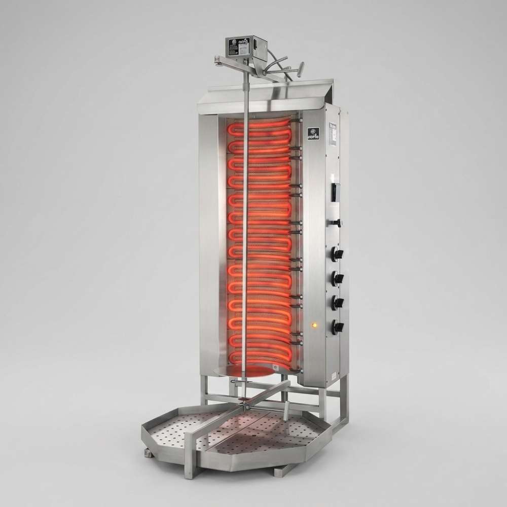 Potis Elektro-Dönergrill E4 bis 80 kg