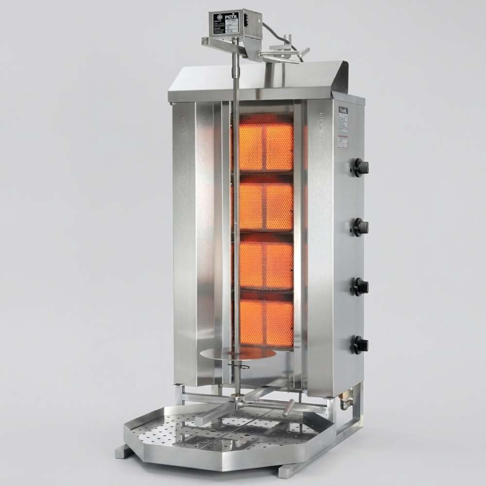 Potis Gas-Dönergrill GD4 bis 70 kg