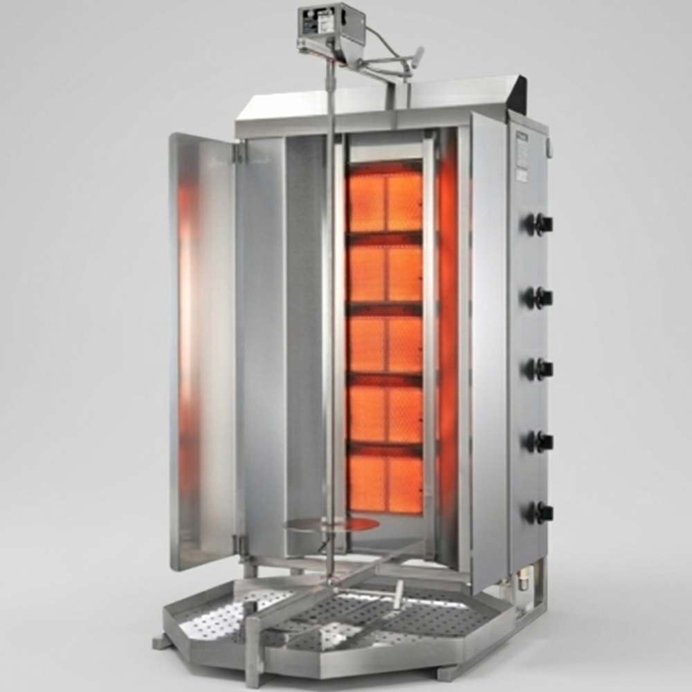 Potis Gas-Dönergrill GD5 bis 120 kg