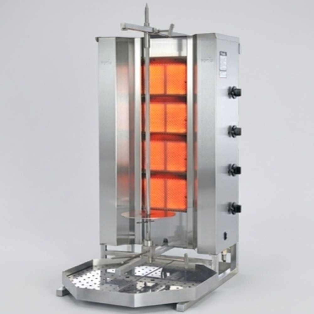 Potis MU Gas-Dönergrill GD4 bis 70 kg