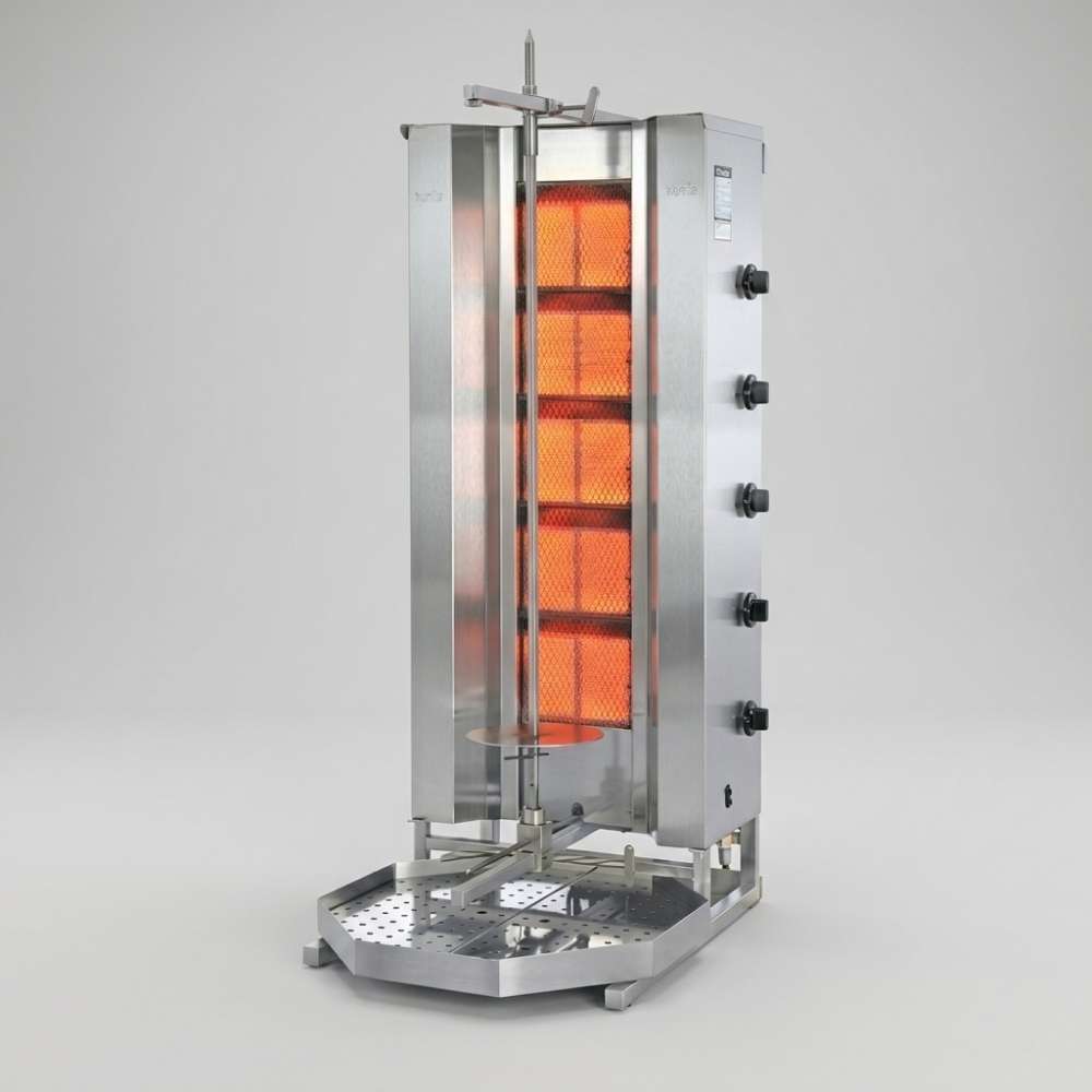 Potis MU Gas-Dönergrill GD5 bis 120 kg