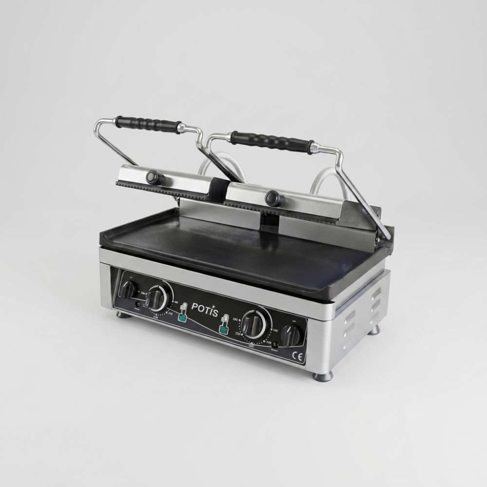 Potis Kontaktgrill PK5530 G oben gerillt / unten glatt
