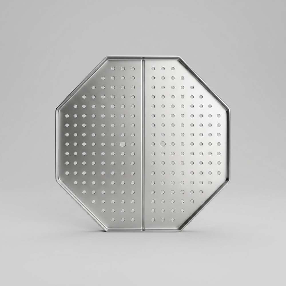Potis Lochblech Fettwanne 550 x 550 x 50 mm
