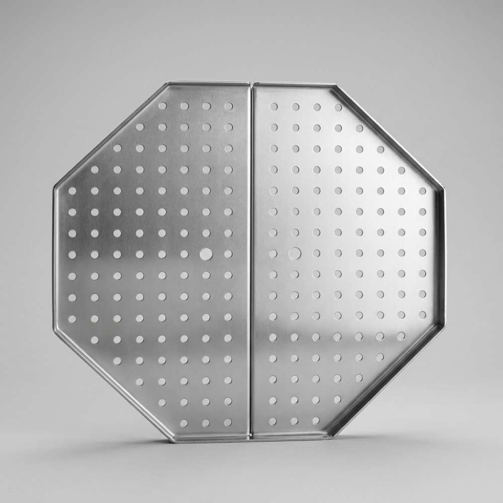 Potis Lochblech Fettwanne 650 x 650 x 50 mm