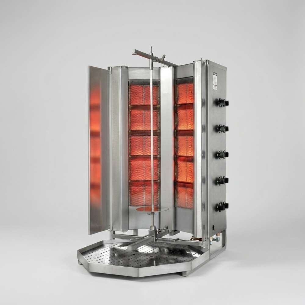 Potis V-MU GD5 Erdgas-Dönergrill bis 120 kg