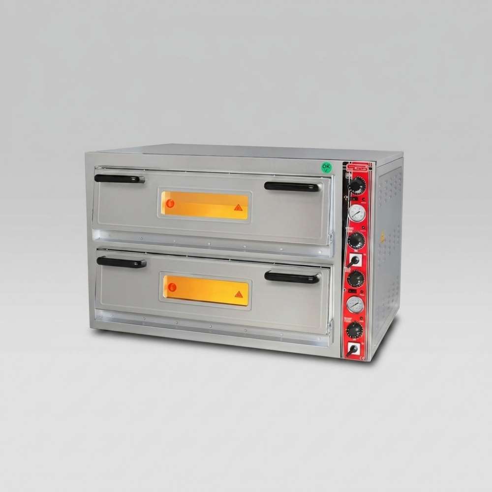 SGS Pizzaofen Classic 9+9 x 30 cm Vollschamott