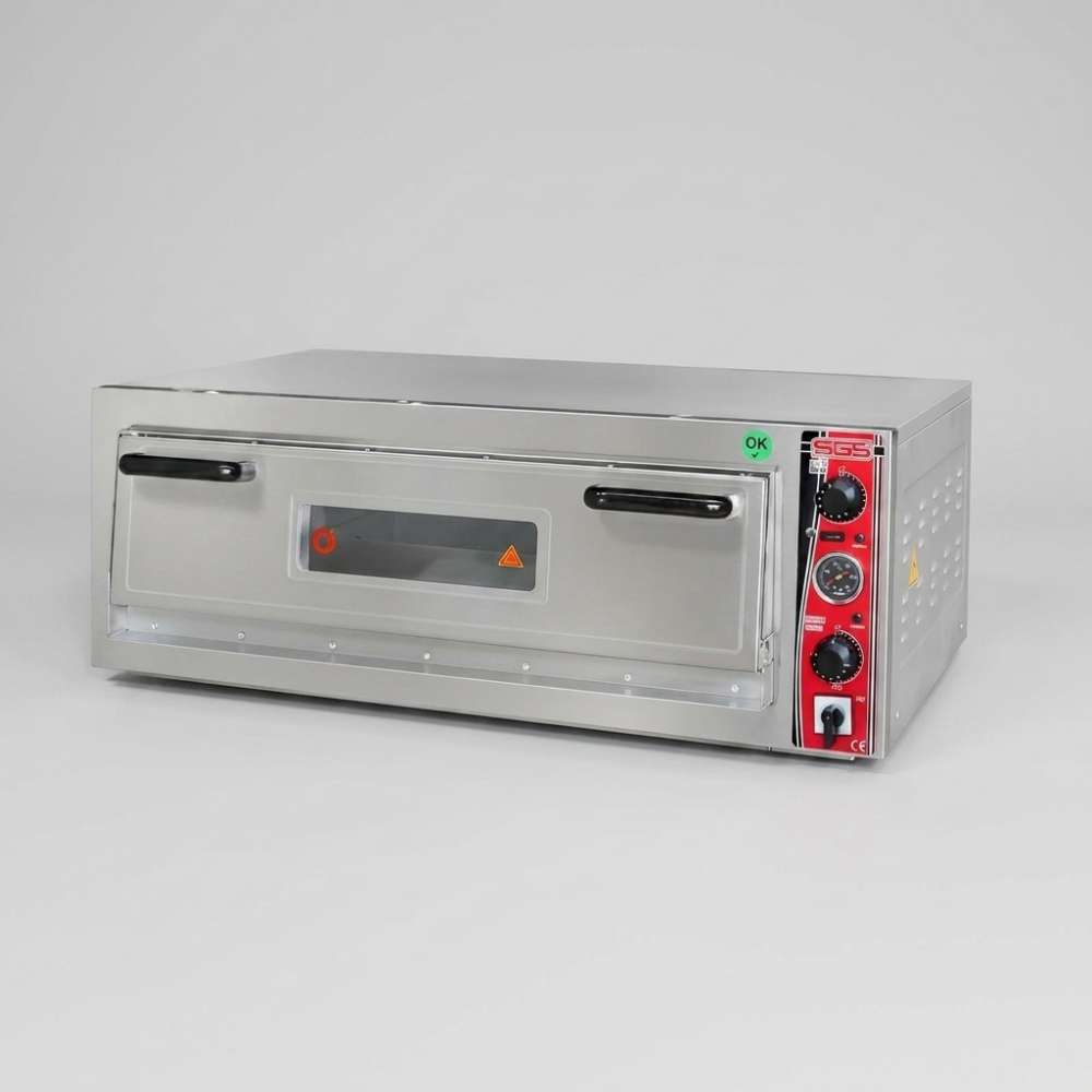 SGS Pizzaofen Classic 9 x 30 cm Vollschamott