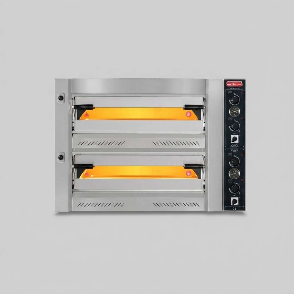 SGS Pizzaofen 4+4 x 34 cm manuell