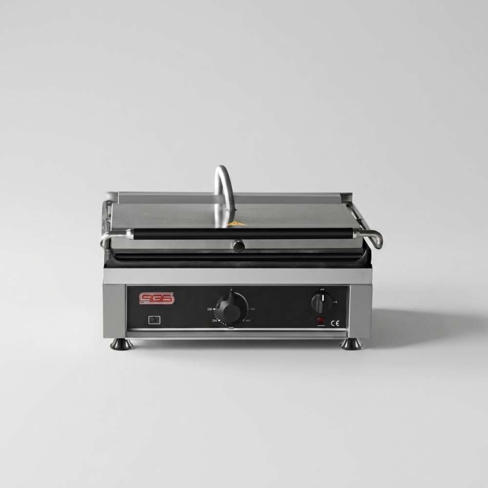 SGS Kontaktgrill oben/unten glatt 2,1 kW