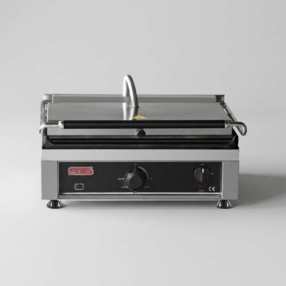 SGS Kontaktgrill oben/unten glatt 3,0 kW