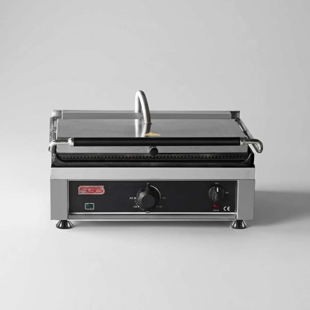 SGS Kontaktgrill oben gerillt / unten glatt 3,0 kW