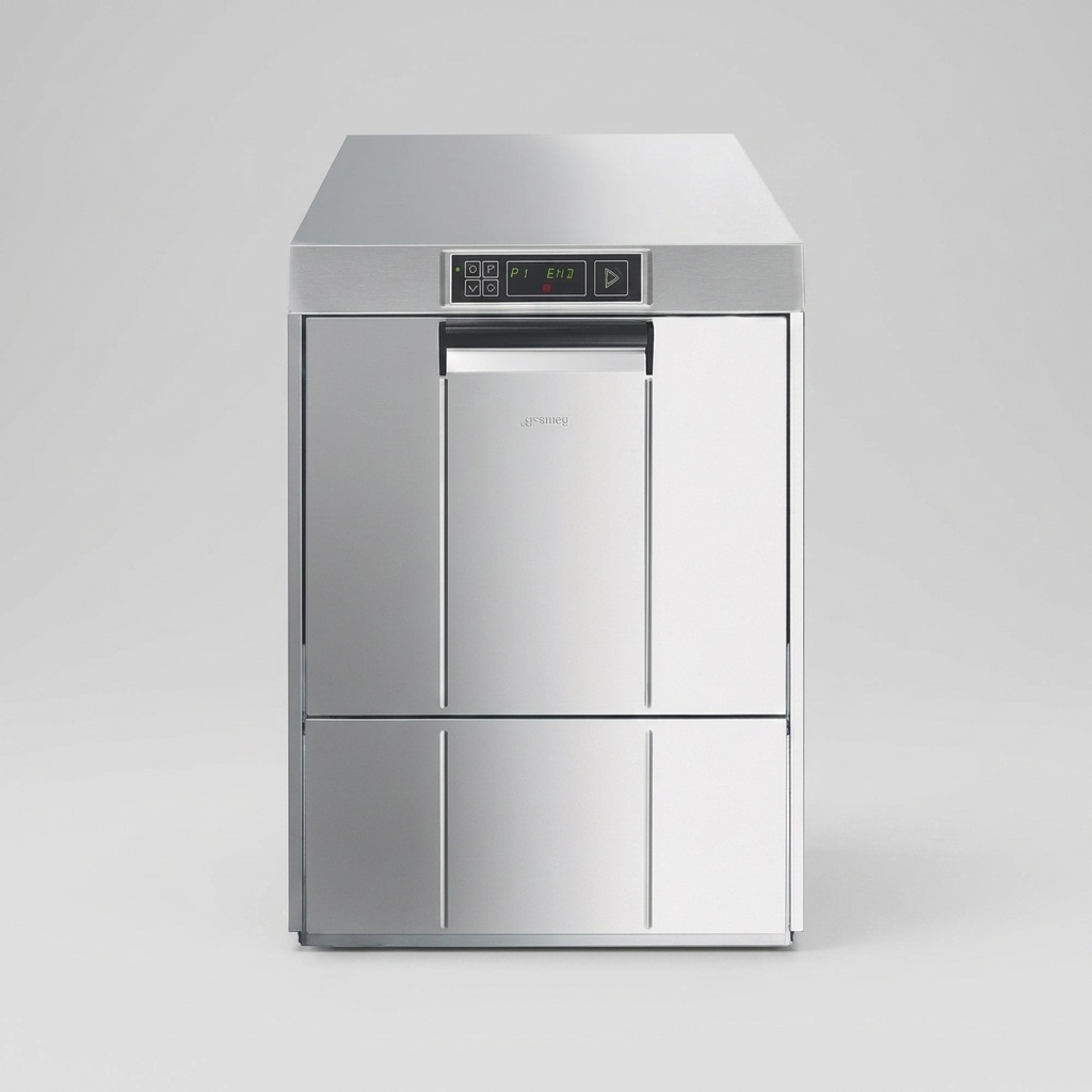 SPD513S Easyline Unterbau-Geschirrspülmaschine 500 x 500 mm mit Wasserenthärter
