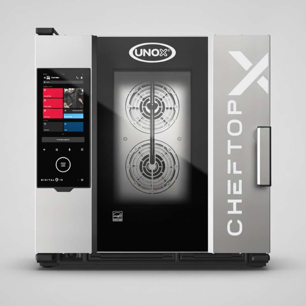 UNOX CHEFTOP-X Gas-Kombidämpfer 6 x GN 1/1