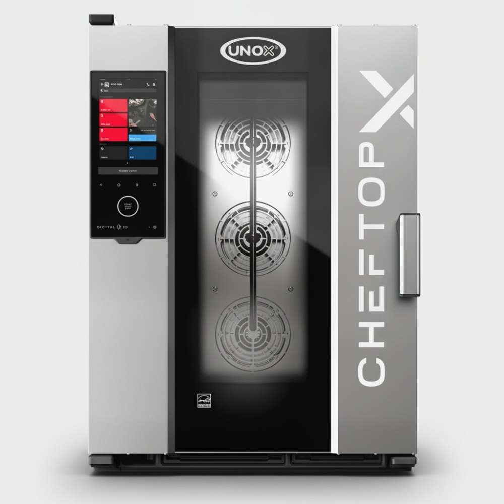 UNOX CHEFTOP-X Kombidämpfer 10 x GN 1/1